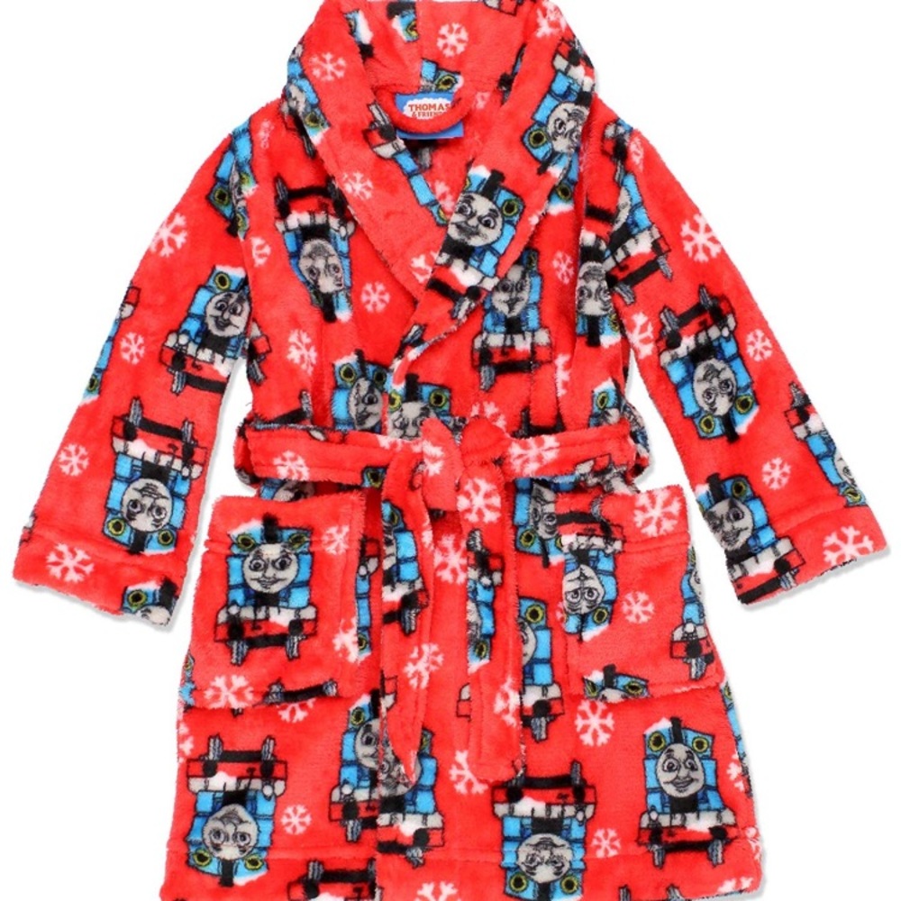 Thomas & Friends winter fun robe